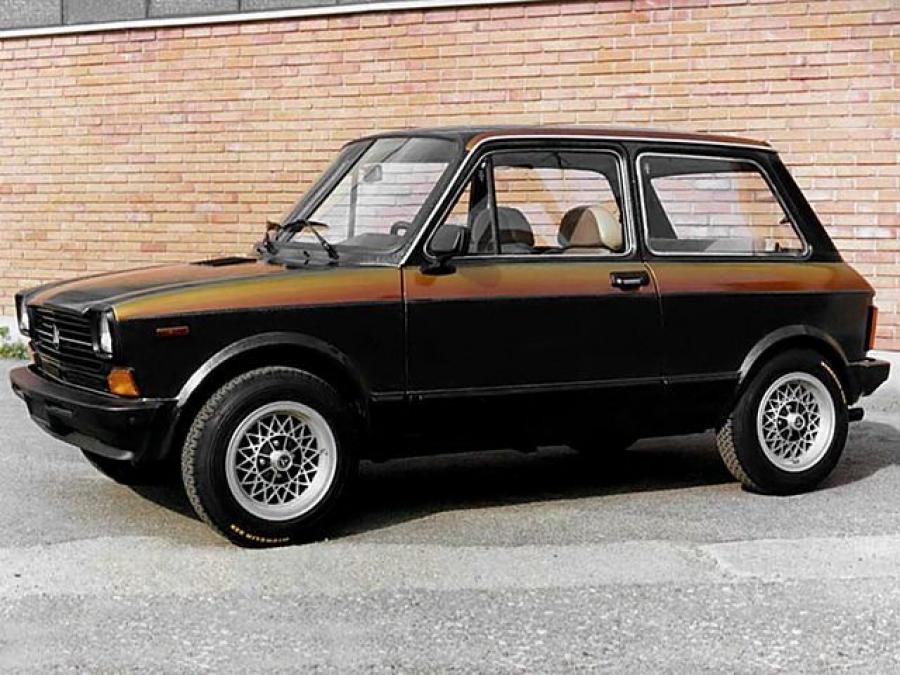  Autobianchi A112 Z 4-Serie 1978 года  (фото 1 из 1)